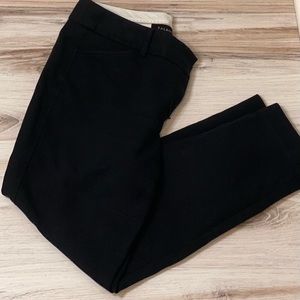 Talbots Hampshire Ankle Pants Black 10P